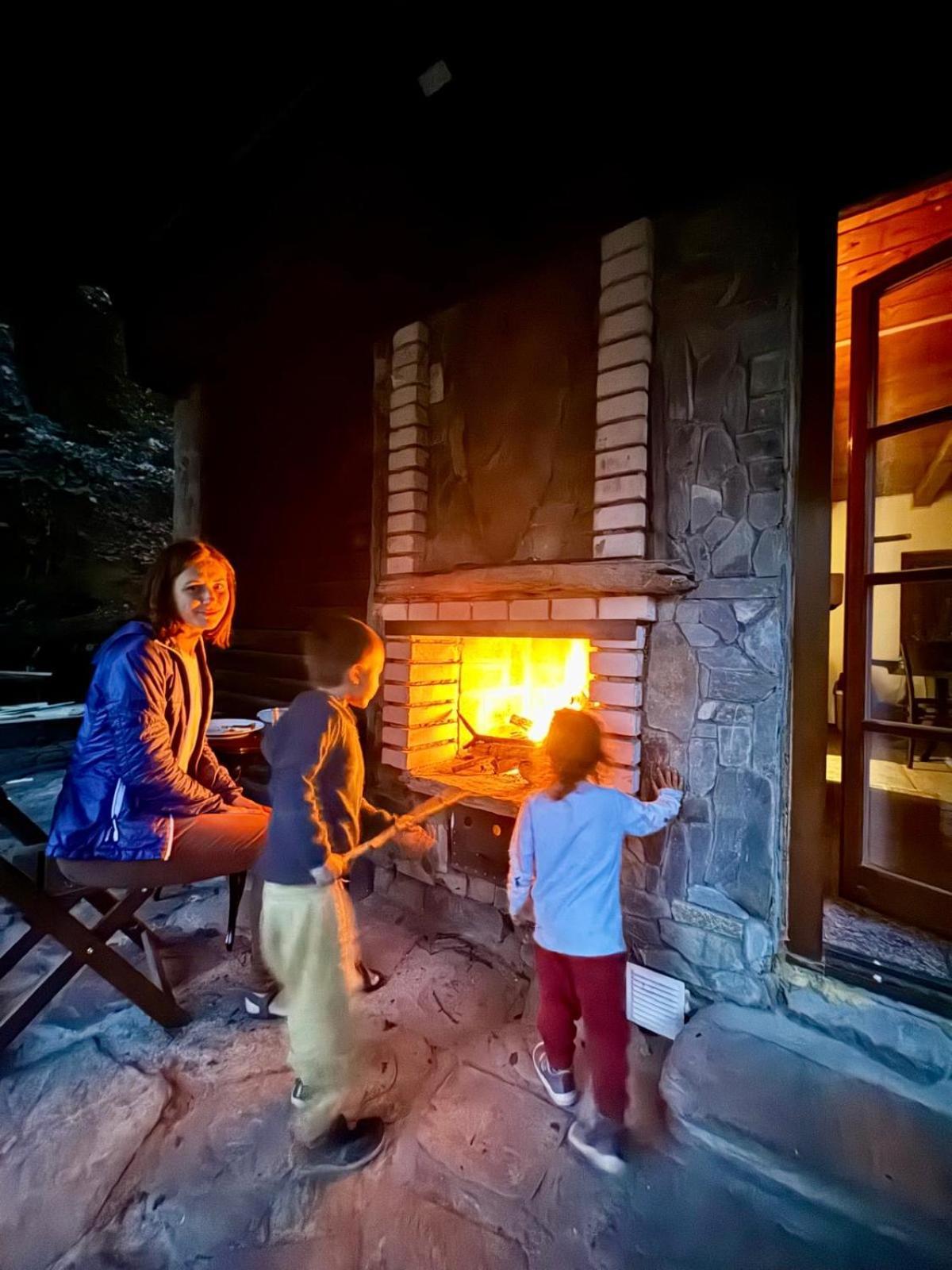Srub V Bolkovskem Udoli Villa Rudník Buitenkant foto