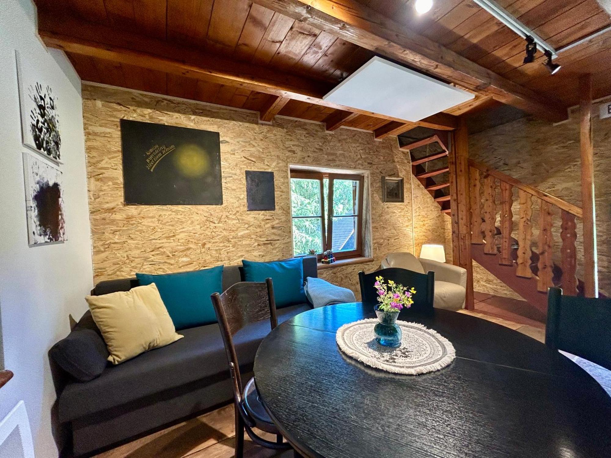 Srub V Bolkovskem Udoli Villa Rudník Buitenkant foto