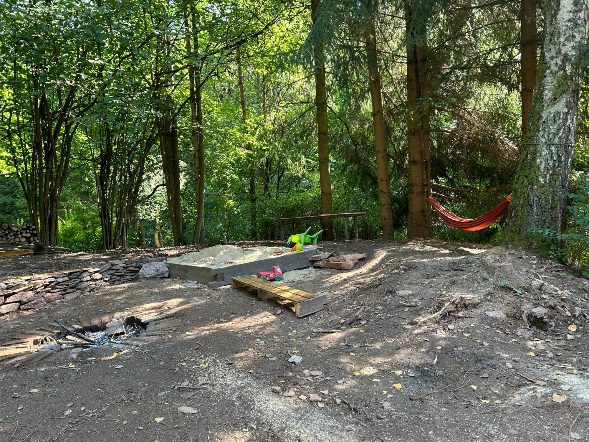 Srub V Bolkovskem Udoli Villa Rudník Buitenkant foto