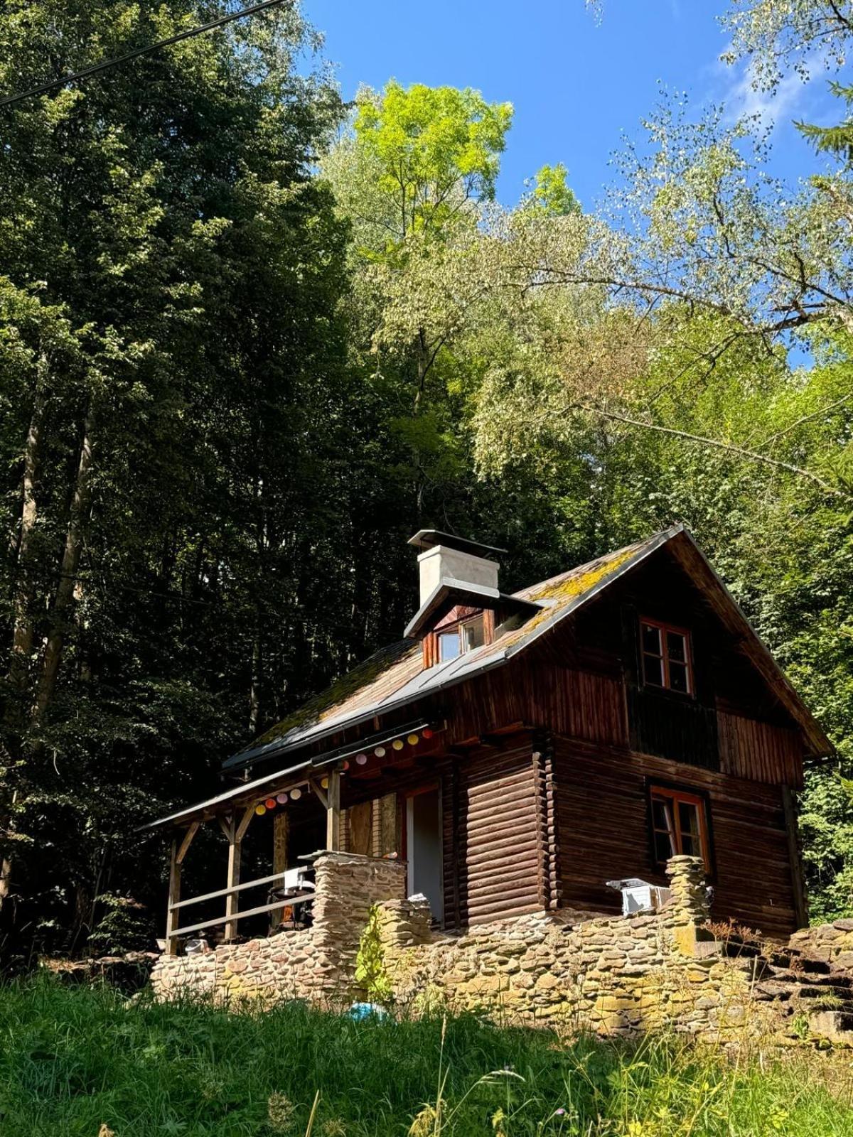 Srub V Bolkovskem Udoli Villa Rudník Buitenkant foto