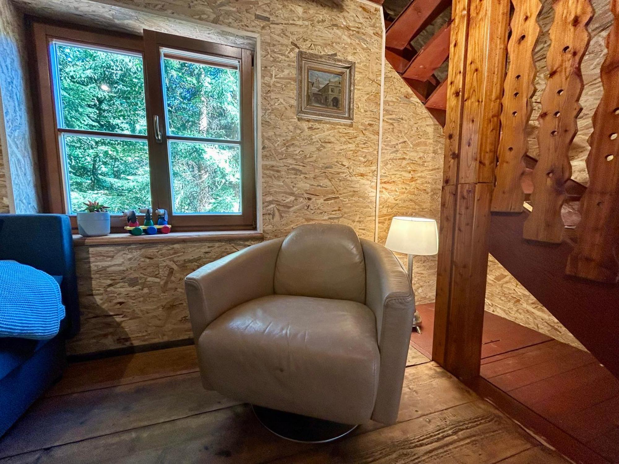 Srub V Bolkovskem Udoli Villa Rudník Buitenkant foto