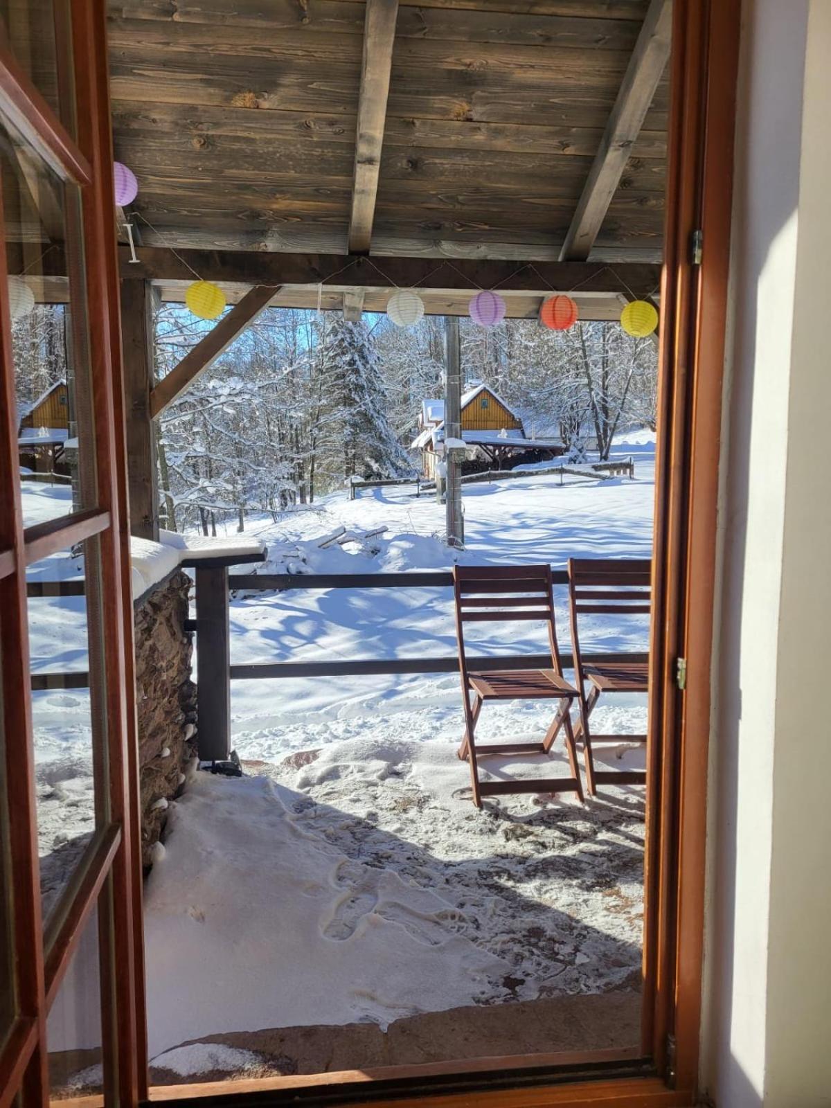 Srub V Bolkovskem Udoli Villa Rudník Buitenkant foto